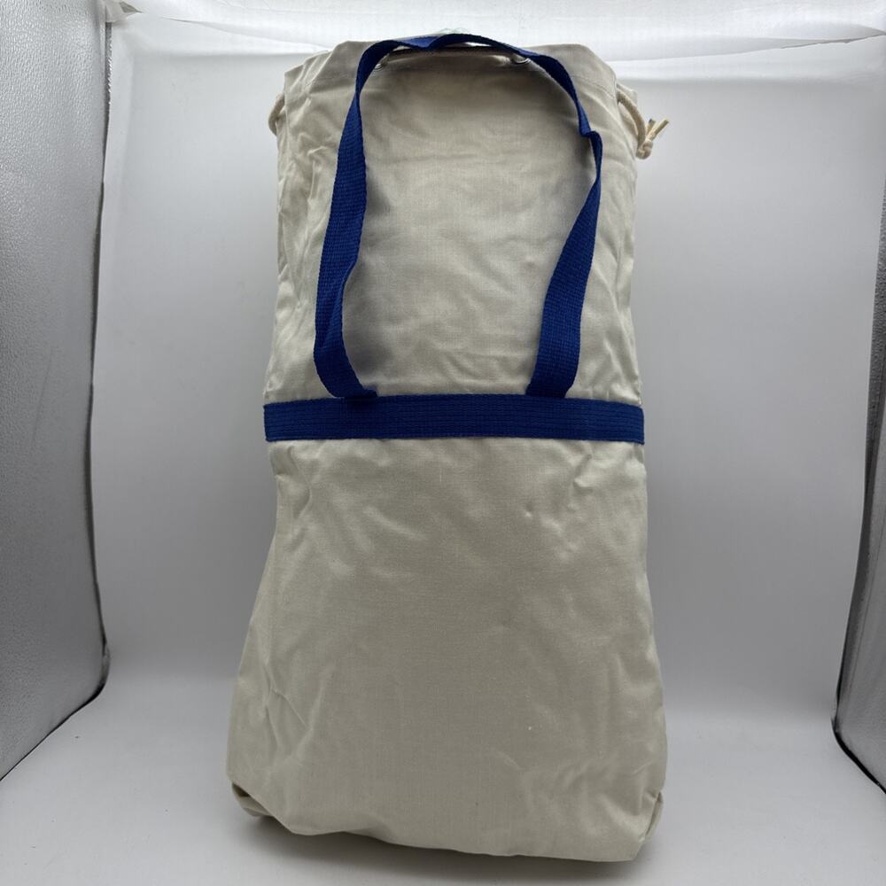 VTG The Disney Channel Mickey Minnie Mouse Donald Duck 1984 Tote Bag 80s - Picture 5 of 16